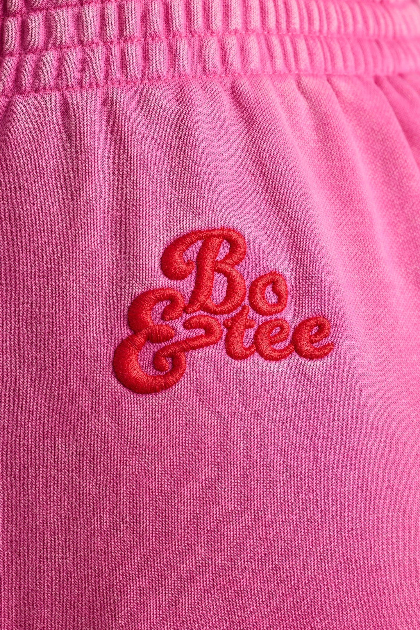 Devotion - Oversized Joggers in Hot Pink